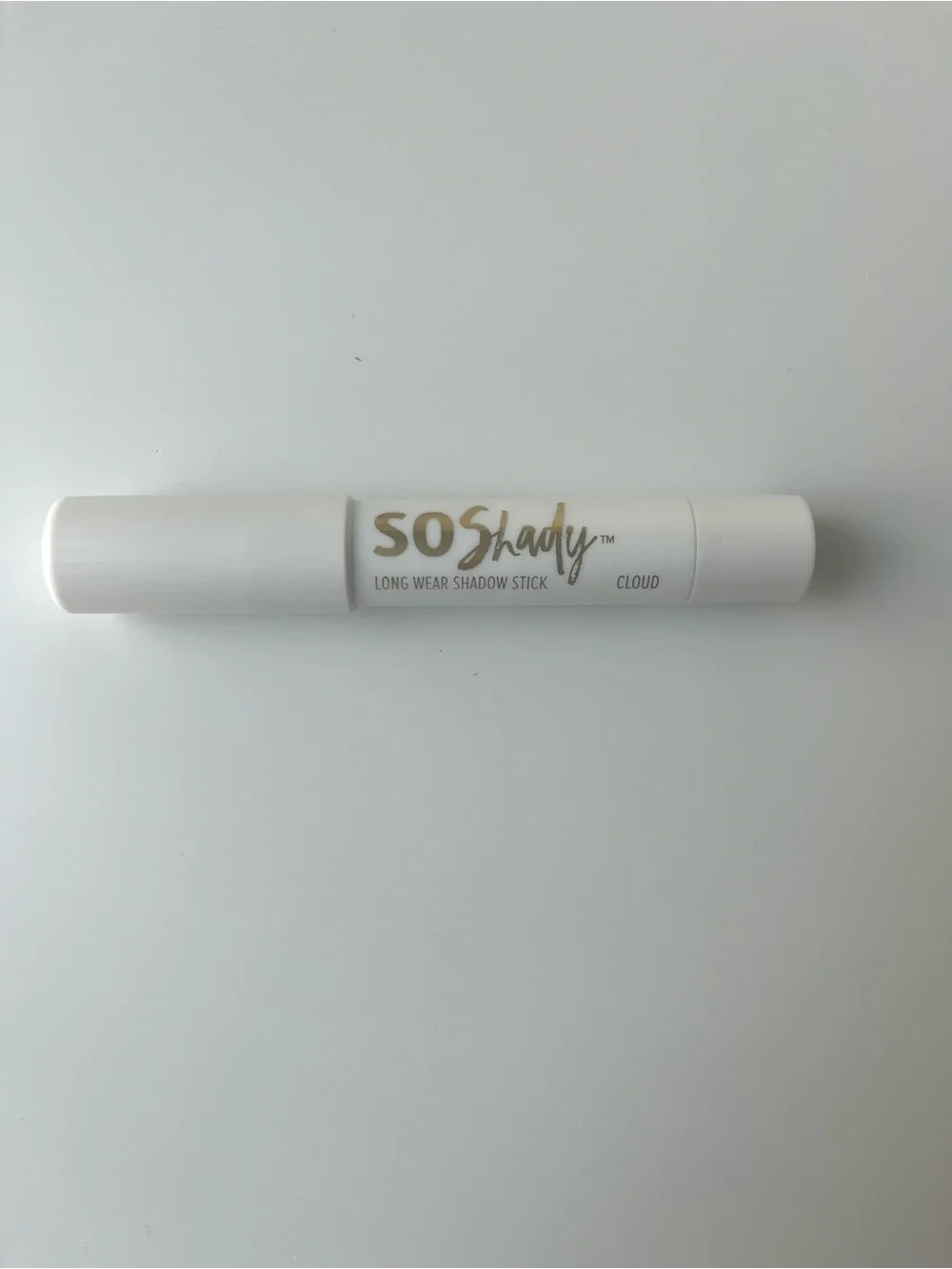 💜 BELLE BEAUTY So Shady Shadow Stick, Long Wear, White Cloud NEW